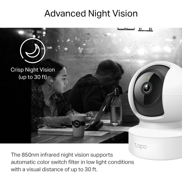 Tapo C212 Pan/Tilt Home Security Wi-Fi Camera Tapo C212 Pan/Tilt Home Security Wi-Fi Camera